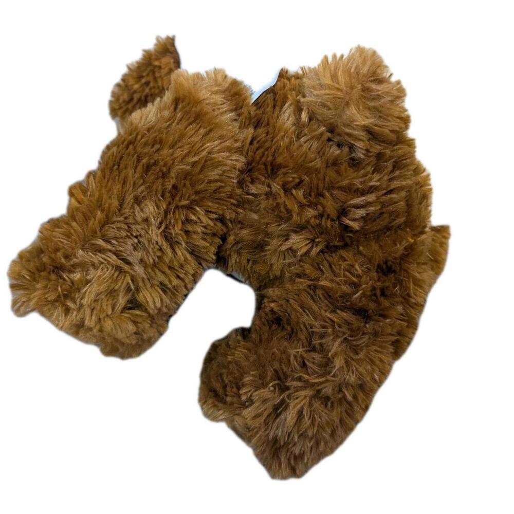 Golden Brown Weighted Build-A-Bear With White Robe - Picture 6 of 7